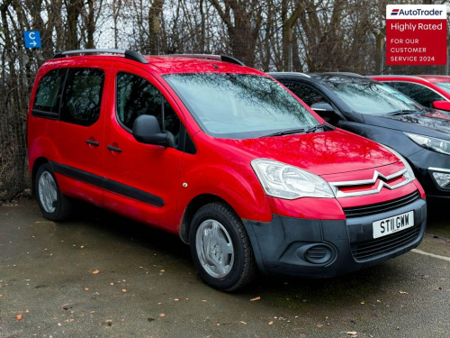 Citroen Berlingo  1.6 VTi VT Multispace MPV Euro 5 5dr