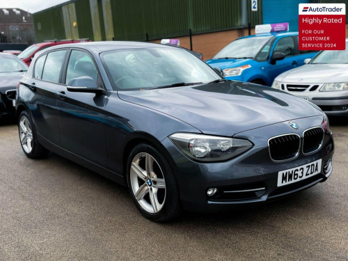 BMW 1 Series  2.0 116d Sport Euro 5 (s/s) 5dr