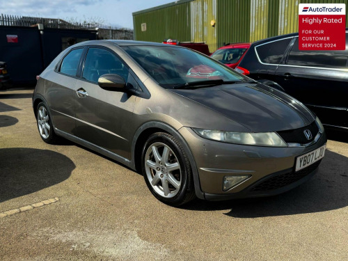 Honda Civic  2.2 i-CTDi EX 5dr