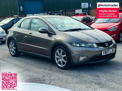 Honda Civic  2.2 i-CTDi EX 5dr