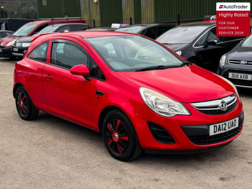 Vauxhall Corsa  1.0 ecoFLEX 12V S Euro 5 3dr