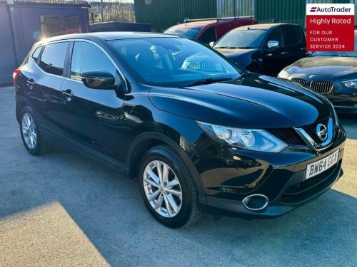 Nissan Qashqai  1.5 dCi Acenta+ 2WD Euro 5 (s/s) 5dr