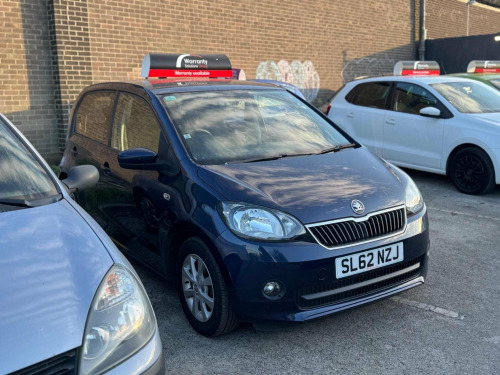 Skoda Citigo  1.0 MPI GreenTech Elegance Euro 5 (s/s) 5dr