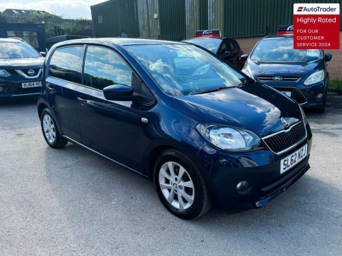 Skoda Citigo  1.0 MPI GreenTech Elegance Euro 5 (s/s) 5dr