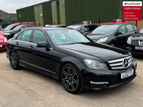 Mercedes-Benz C-Class C350 3.0 C350 CDI V6 BlueEfficiency AMG Sport Plus G-Tronic Euro 5 (s/s) 4dr