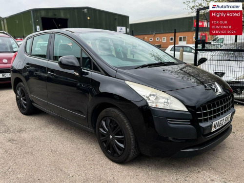 Peugeot 3008 Crossover  1.6 HDi Access Euro 5 5dr