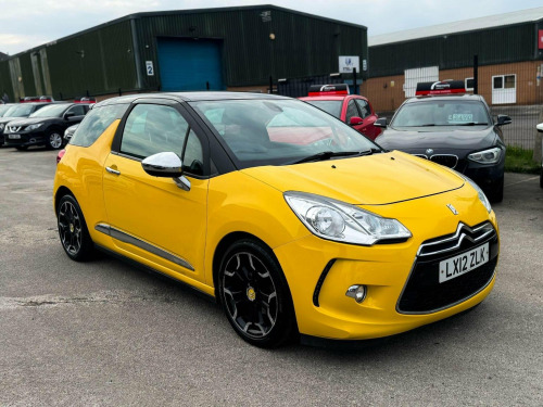 Citroen DS3  1.6 e-HDi Airdream DSport Plus Euro 5 (s/s) 3dr