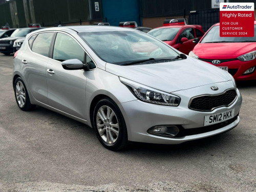 Kia ceed  1.6 CRDi EcoDynamics 3 Euro 5 (s/s) 5dr