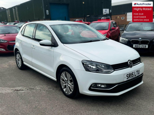 Volkswagen Polo  1.4 TDI BlueMotion Tech SE Euro 6 (s/s) 5dr