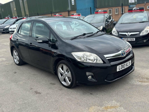 Toyota Auris  1.8 VVT-h T Spirit CVT Euro 5 (s/s) 5dr