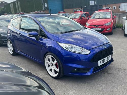 Ford Fiesta  1.6T EcoBoost ST-2 Euro 5 3dr