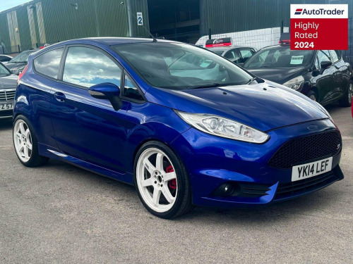 Ford Fiesta  1.6T EcoBoost ST-2 Euro 5 3dr