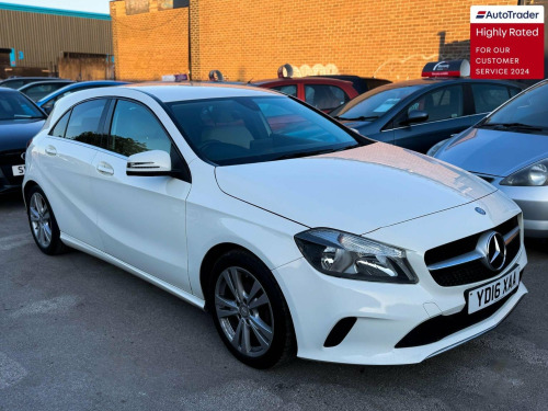 Mercedes-Benz A-Class  1.5 A180d Sport Euro 6 (s/s) 5dr