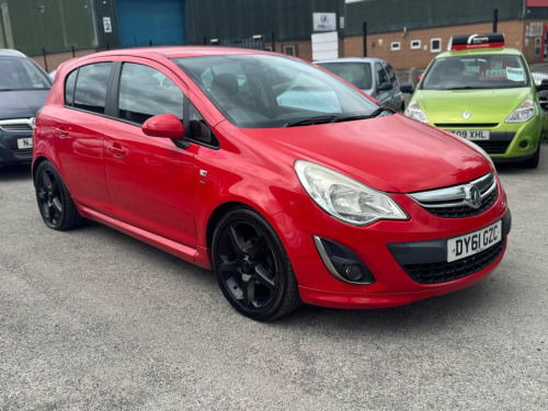 Vauxhall Corsa  1.4 16V SRi Euro 5 5dr (A/C)