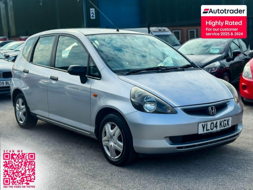 Honda Jazz 1.4 i-DSI S 5dr