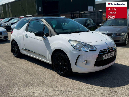 Citroen DS3  1.6 HDi 16V DSport Euro 5 3dr