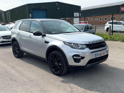 Land Rover Discovery Sport  2.0 TD4 HSE Auto 4WD Euro 6 (s/s) 5dr