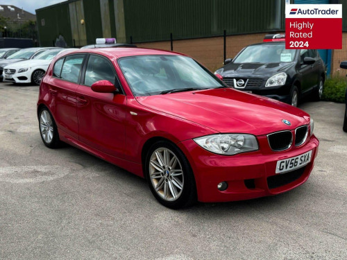 BMW 1 Series  2.0 120d M Sport Euro 4 5dr