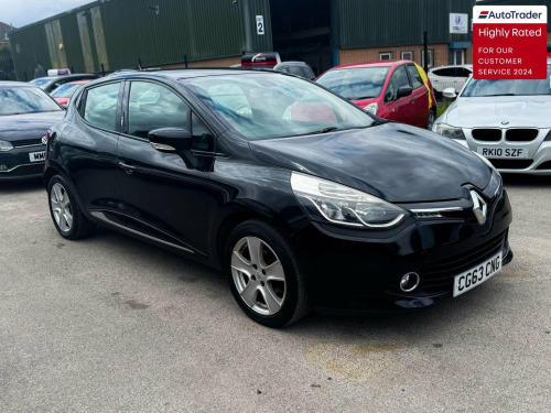 Renault Clio  1.2 16V Dynamique MediaNav Euro 5 5dr