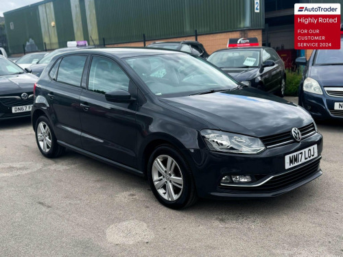 Volkswagen Polo  1.0 BlueMotion Tech Match Edition Euro 6 (s/s) 5dr