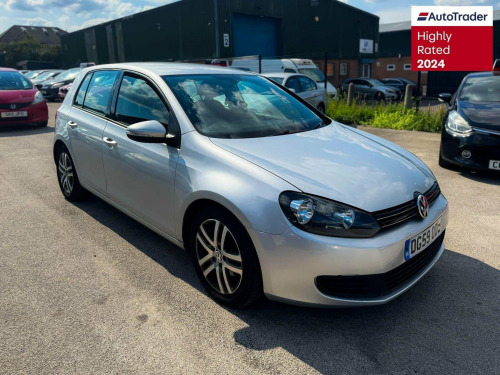 Volkswagen Golf  2.0 TDI SE Euro 5 5dr