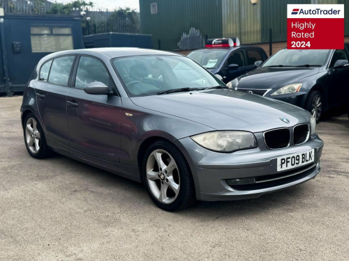 BMW 1 Series  2.0 118d Sport Euro 5 5dr