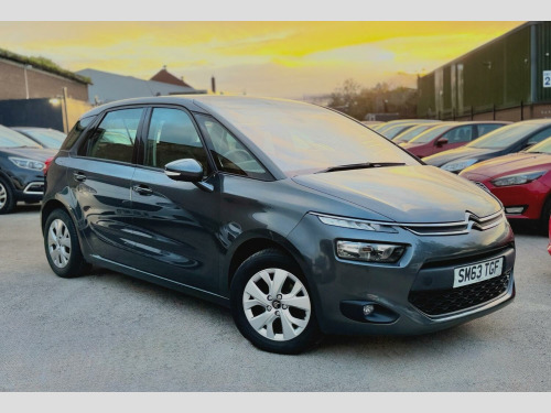Citroen C4 Picasso  1.6 HDi VTR+ Euro 5 5dr