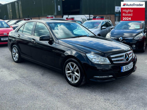 Mercedes-Benz C-Class C220 2.1 C220 CDI BlueEfficiency Executive SE G-Tronic+ Euro 5 (s/s) 4dr