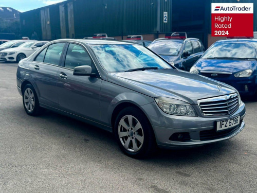 Mercedes-Benz C-Class C220 2.1 C220 CDI SE Auto Euro 4 4dr