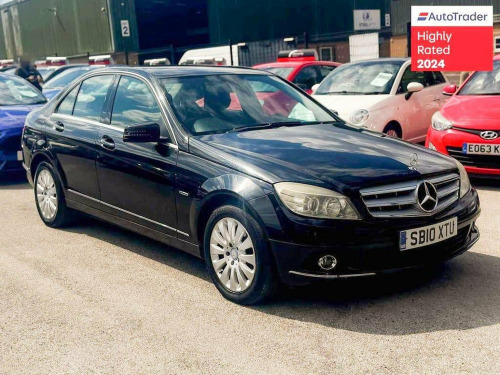 Mercedes-Benz C-Class C220 2.1 C220 CDI BlueEfficiency Elegance Auto Euro 5 4dr