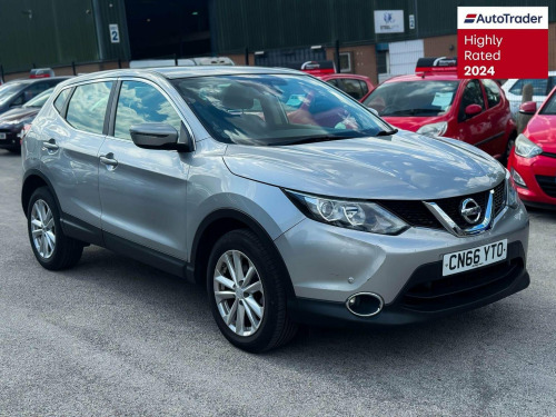 Nissan Qashqai  1.5 dCi Acenta 2WD Euro 6 (s/s) 5dr