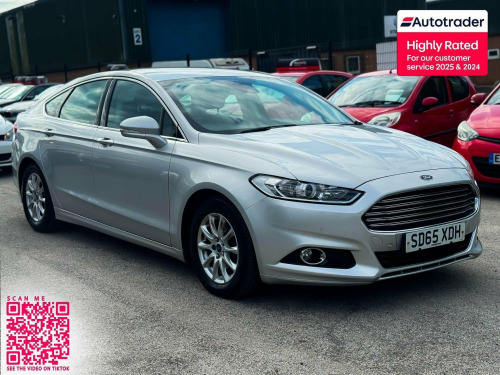 Ford Mondeo  2.0 TDCi Titanium Euro 6 (s/s) 5dr