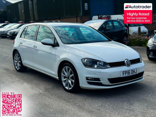 Volkswagen Golf  2.0 TDI BlueMotion Tech GT DSG Euro 6 (s/s) 5dr