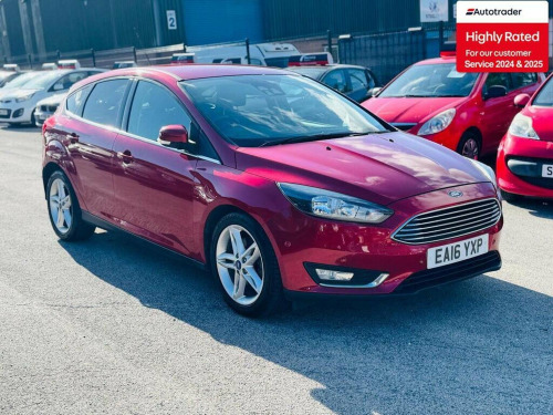 Ford Focus  2.0 TDCi Titanium Euro 6 (s/s) 5dr