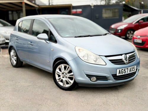 Vauxhall Corsa  1.2i 16v Design 5dr (a/c)