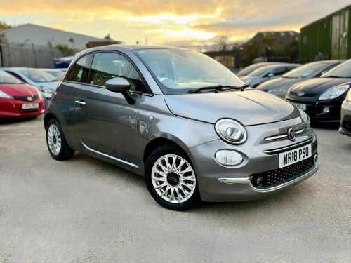 Fiat 500  1.2 Lounge Euro 6 (s/s) 3dr