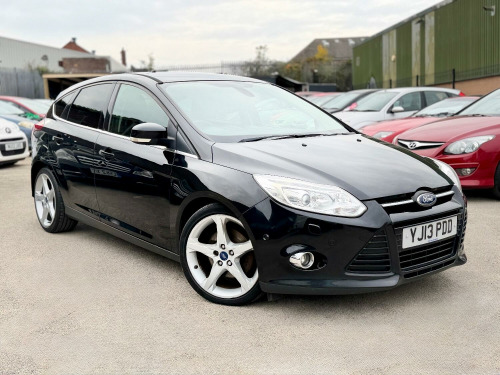 Ford Focus  2.0 TDCi Titanium X