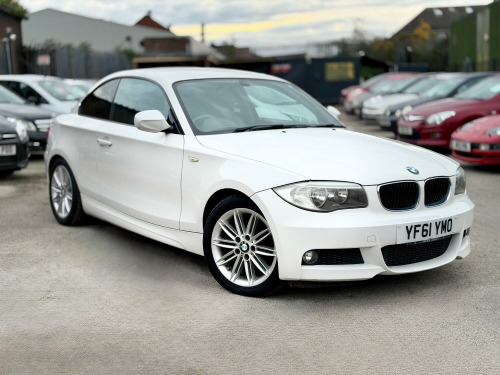 BMW 1 Series  2.0 120i M Sport Coupe 