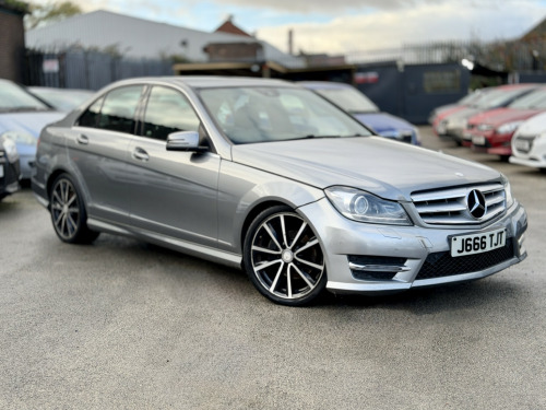Mercedes-Benz C-Class C250 2.1 C250 CDI BlueEfficiency AMG Sport Plus
