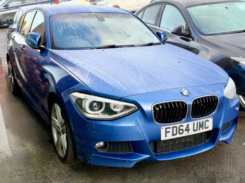 BMW 1 Series  2.0 120d M Sport 5 door