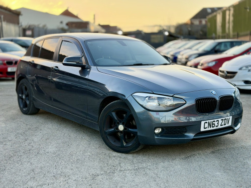 BMW 1 Series  1.6 116d EfficientDynamics 5-door 