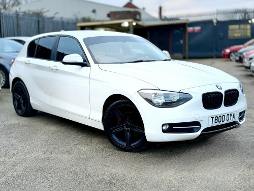 BMW 1 Series  2.0 116d Sport 5-door 