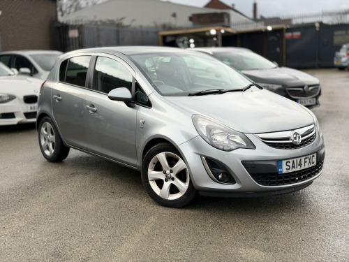 Vauxhall Corsa  1.4 16V SXi Euro 5 5dr 