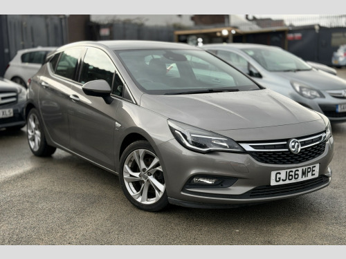 Vauxhall Astra  1.6 CDTi ecoTEC BlueInjection SRi 