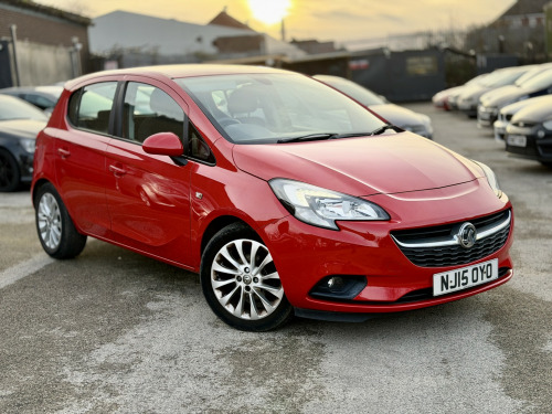 Vauxhall Corsa  1.4i ecoFLEX Excite Euro 6 5dr (a/c) 