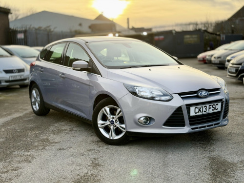 Ford Focus  1.6 Zetec 