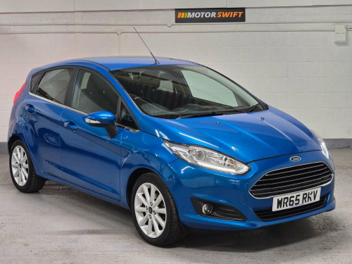 Ford Fiesta  1.0T EcoBoost Titanium Euro 6 (s/s) 5dr