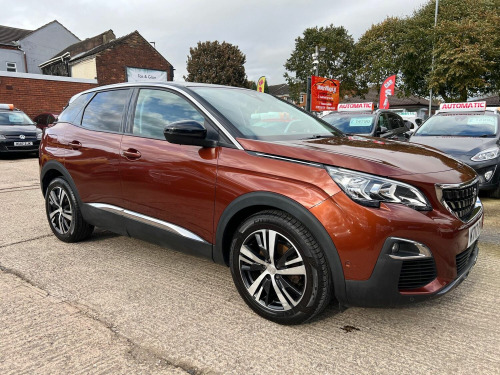 Peugeot 3008 Crossover  1.6 BlueHDi Allure Euro 6 (s/s) 5dr