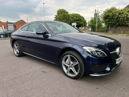 Mercedes-Benz C-Class  2.1 C220d AMG Line (Premium Plus) G-Tronic+ Euro 6 (s/s) 2dr