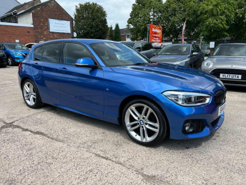 BMW 1 Series  2.0 118d M Sport Auto Euro 6 (s/s) 5dr